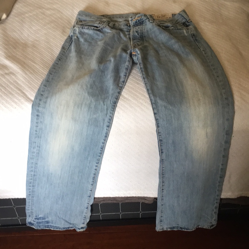 Hollister blue jeans